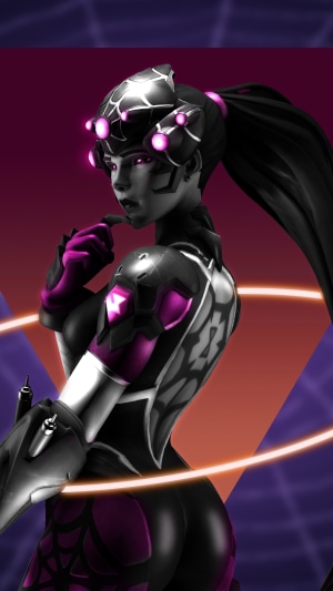 Widowmaker from Overwatch