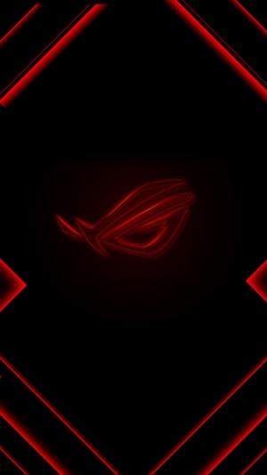 Asus Republic of Gamers Abstract Dark Logo