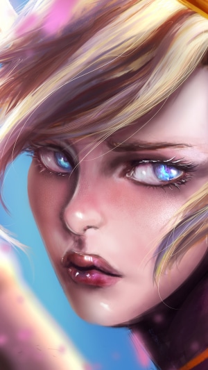 Mercy from Overwatch 4K
