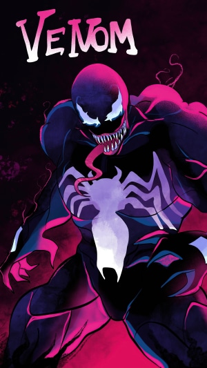 Venom from Marvel Comics artwork