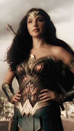 Wonder Woman from Justice League 4K