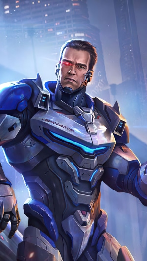 Terminator from Garena Contra Returns 4K