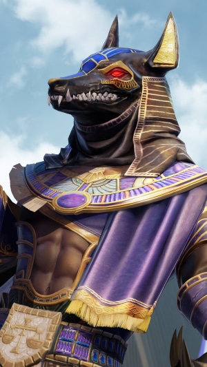 Anubis from PUBG