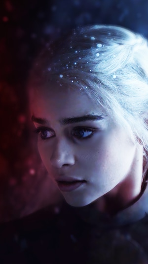 Daenerys Targaryen from Game of Thrones 4K