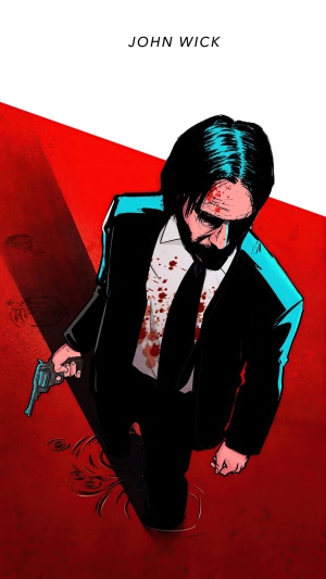 John Wick artwork