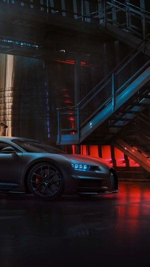Bugatti Chiron 4K