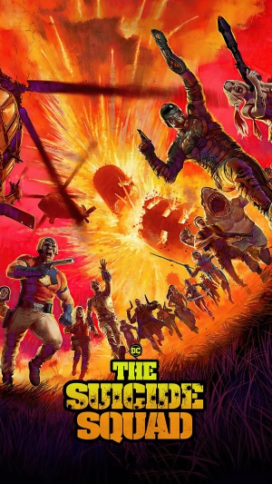 The Suicide Squad 4K