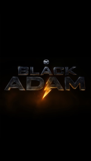 Black Adam DC Logo