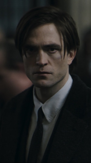 Robert Pattinson as Batman in The Batman 4K