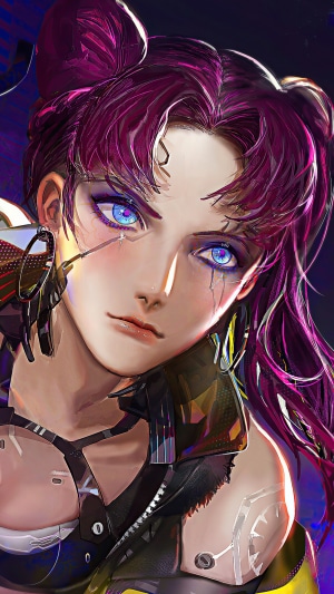 K/DA Kai'Sa from League of Legends 4K