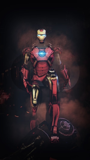Iron Man artwork 4K