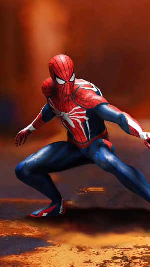 Spider-Man artwork from Artstation