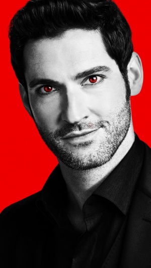 lucifer, tv shows, hd, 4k, dark, black, artstation, HD Wallpaper | Rare ...