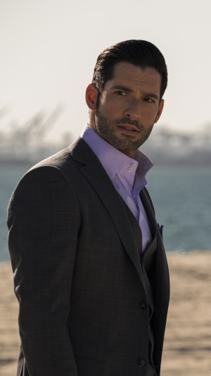 Tom Ellis, Lucifer, Tv Shows, Hd, 4k HD Phone Wallpaper | Rare Gallery