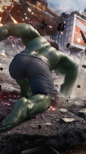 Hulk from Marvel's Avengers 4K