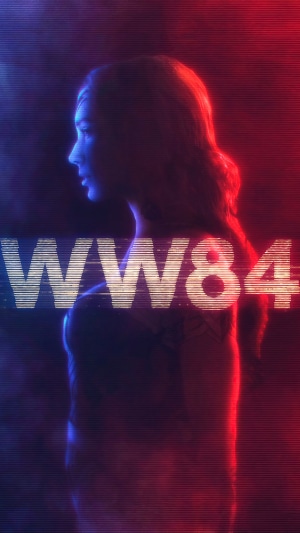 Wonder Woman 1984 WW84 Poster