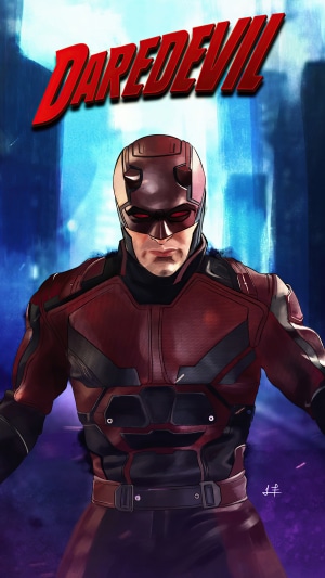 Daredevil from Marvel Comics
