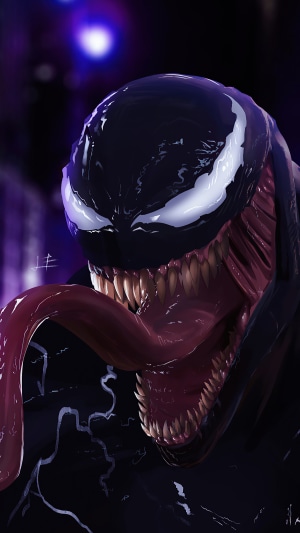 Venom artwork 4K