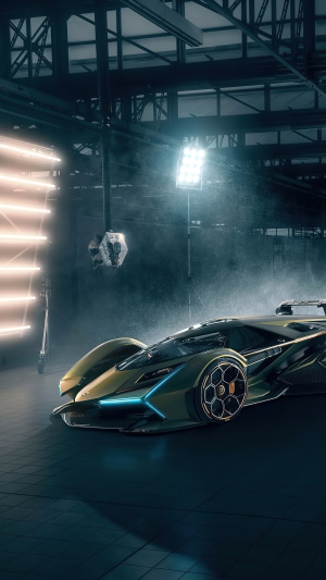 Lamborghini Terzo Millennio Vision Gran Turismo 4K