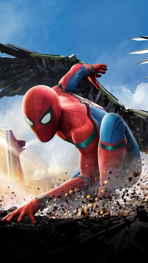 Spider-Man from Spider-Man: Homecoming