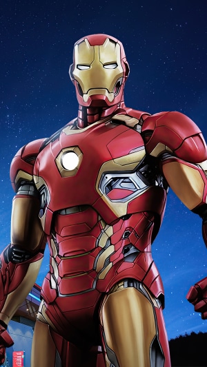Iron Man Artwork 4K