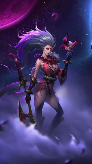 Character Art from League of Legends in 4K