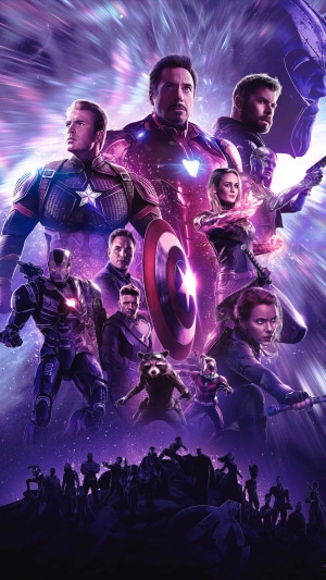 Avengers: Endgame Poster Art