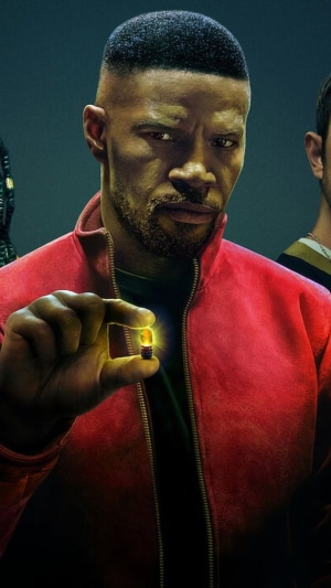 Jamie Foxx in Project Power