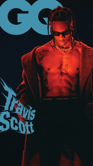 Travis Scott on GQ Magazine Cover