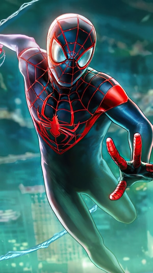 Miles Morales Spider-Man Artwork 4K