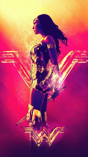 Wonder Woman artwork 4K