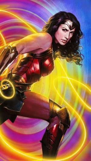 Wonder Woman Artwork 4K