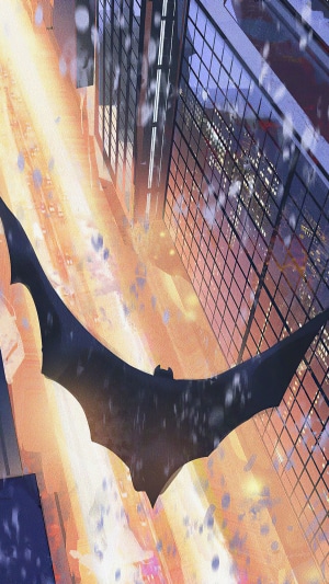 Batman artwork 4K