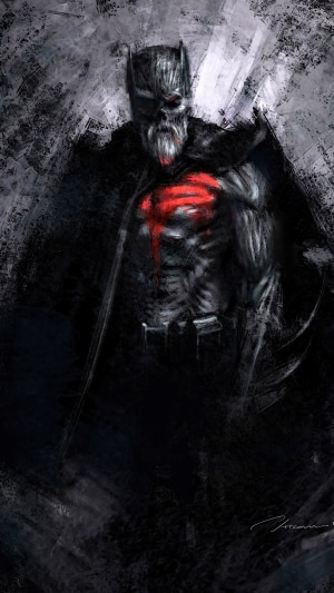 Dark Batman Artwork