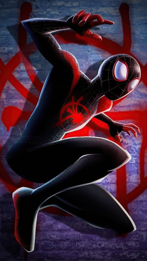 Miles Morales Spider-Man Artwork 4K