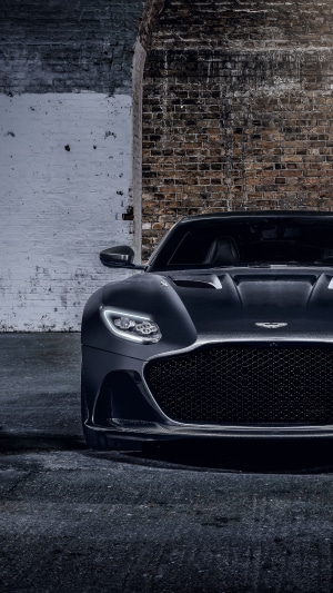 Aston Martin DBS Superleggera front view