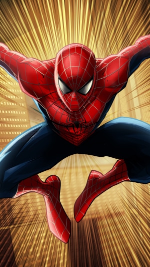 Spider-Man artwork 4K