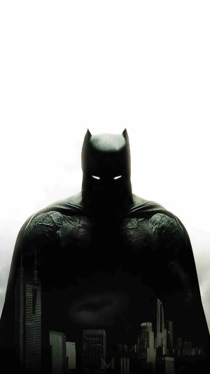Batman from DC Comics Artwork 4K