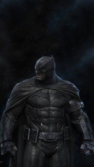 Batman from DC Comics digital art