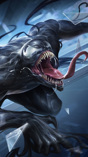 Venom artwork 4K