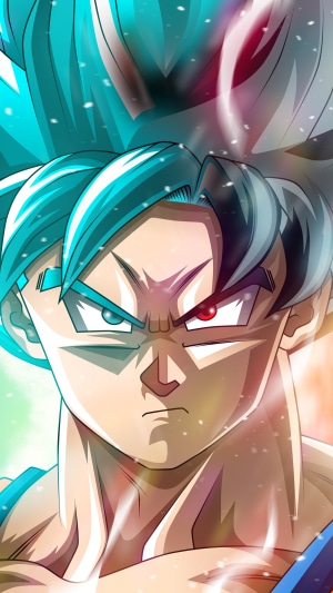 Goku from Dragon Ball Super 4K