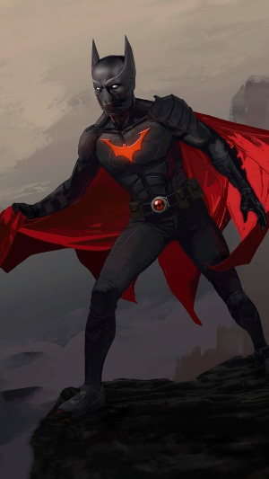 Batman Beyond Artwork