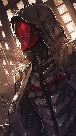Red Hood in the Rain