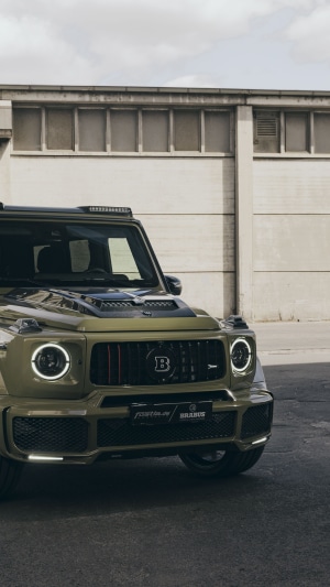 Brabus Mercedes G Class SUV 4K