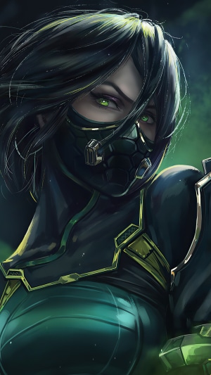 Viper from Valorant 4K