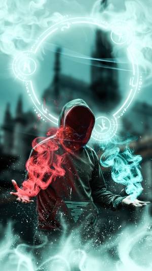 Anonymus artist artwork digital art 4K
