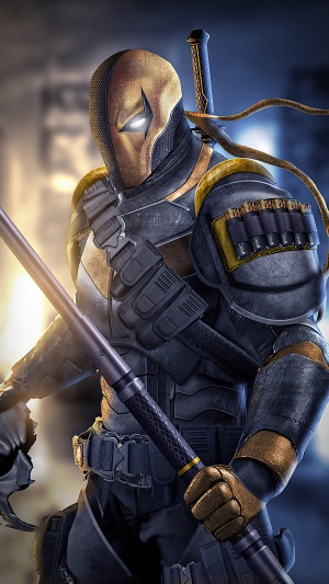 Deathstroke from DC Comics artwork