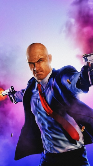 Agent 47 from Hitman 4K