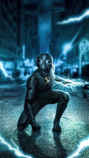 The Flash from DC Comics artwork