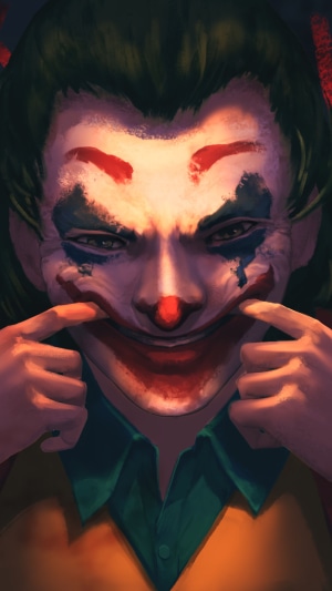 Joker artwork 4K